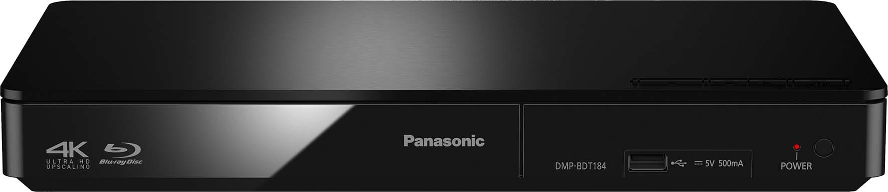 Panasonic - NBZ8402525 Bluray Player 3D FHD UHD upsca. LAN DLNA