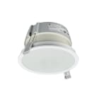 SIGNIFY ITALY SPA - PHA83583200 LuxSpace Compact, da incasso, UltraEfficient, 13.4 W, D200 mm, 2500 lm, 4000 K, UGR19, Riflettore speculare C, Opale, Bianco, IP20/54