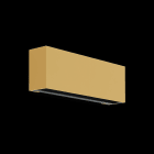 LOMBARDO - LOMLL14305Z3 Dodo 300 LED 3K 20W Gold Dark Grey