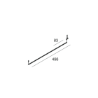 NOVALUX SPA - NOX110810.99 MODULO LED MAGNETICO LINEARE Modulo LED alimentabile a 48V . (Garanzia: 5 anni)