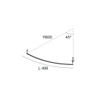 NOVALUX SPA - NOX110818.99 DOMYNOS: PCB 2.7K 48V 6.6W R.600MM A45
