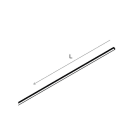 NOVALUX SPA - NOX110825.99 SCHERMO OPALE 6m Schermo curvabile e tagliabile in opera. (Garanzia: 5 anni)