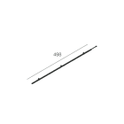NOVALUX SPA - NOX112210.99 DOMYNOS PS MODULO LED LINEARE 6,6W L.498 3000K