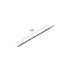 NOVALUX SPA - NOX112209.99 DOMYNOS PS MODULO LED LINEARE 6,6W L.498 2700K