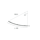 NOVALUX SPA - NOX112219.99 DOMYNOS PS: PCB 3K 48V 6.6W R.600 A45