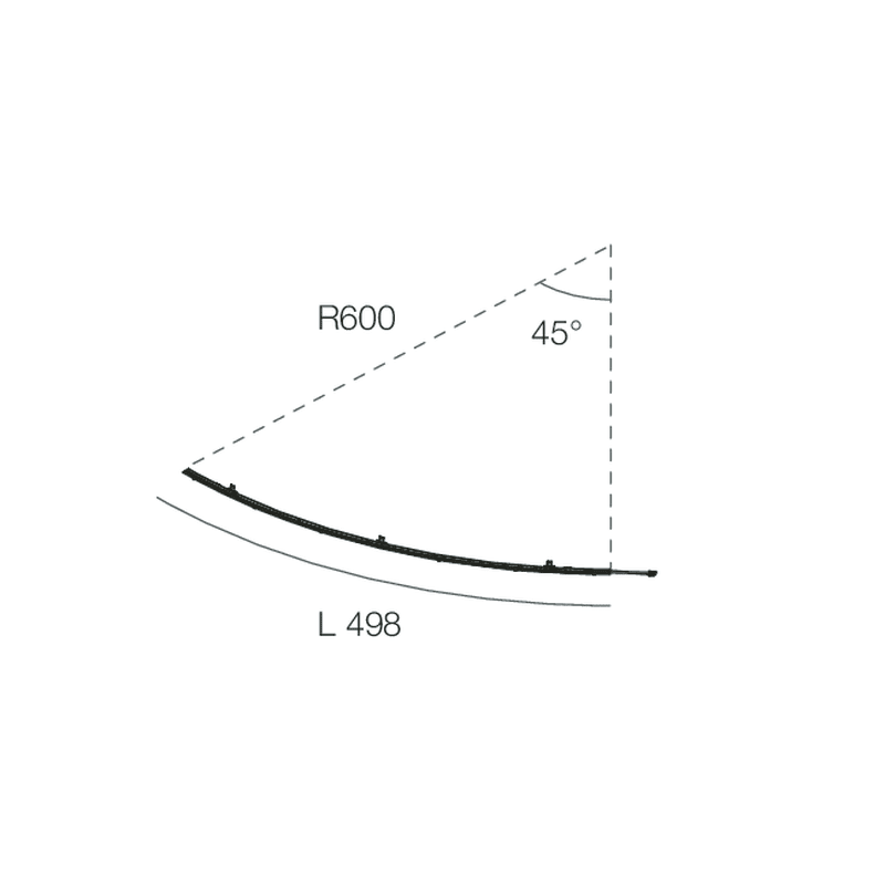 NOVALUX SPA - NOX112219.99 DOMYNOS PS: PCB 3K 48V 6.6W R.600 A45