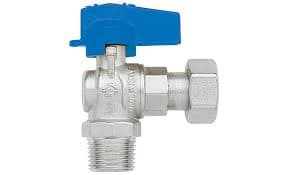 F.I.V. - FVR8131R076 RUBINETTO SQ. M-GIRELLO 1/2 BLU