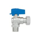 F.I.V. - FVR8131R076 RUBINETTO SQ. M-GIRELLO 1/2 BLU