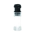COSMEC - CSM5061-071238N Raccordo diritto in poliammide per sensore, foro M 12x1 mm, Lunghezza 39 mm, IP50, AD10