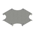 DKC-COMBITECH - SCZ5396546 C5 Coperchio Derivazione X Mandorlato Sp 3+2 base 400 AL