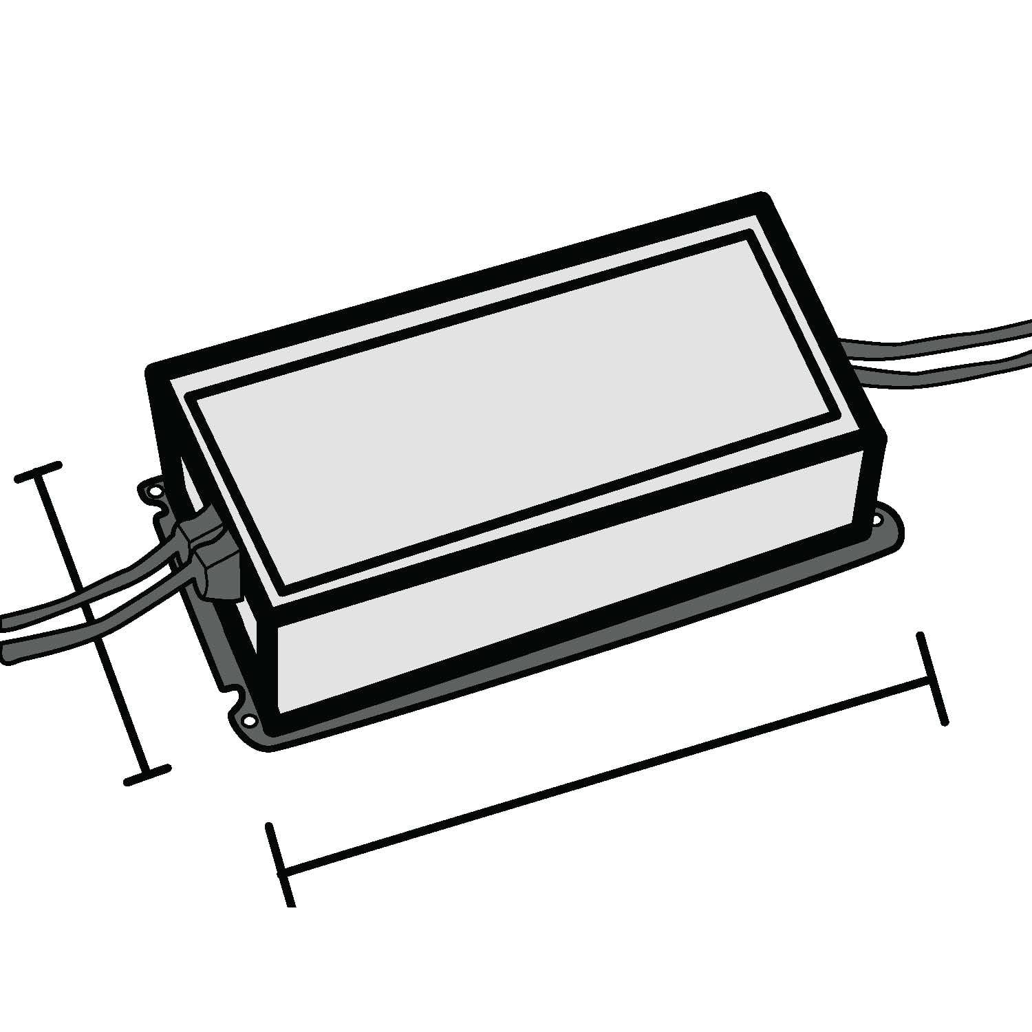 SIDE SPA - SDE646372-1 KIT DRIVER+MIXER RGB 24VDC/350MA+TELEOMA