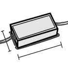 SIDE SPA - SDE646372-1 KIT DRIVER+MIXER RGB 24VDC/350MA+TELECOM