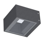 NOVALUX SPA - NOX104602.94 DROP: PARETE LED 1X9W 3K GRI.ANT. IP54