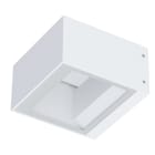 NOVALUX SPA - NOX104602.01 DROP: PARETE LED 1X9W 3K BIA IP54