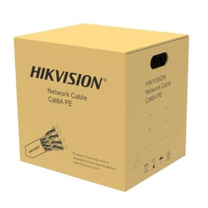 HIKVISION ITALY SRL - HIK307400676 DS-1LN6AUSPE U/UTP CAT6A PE 23AWG CABLEO
