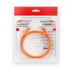 HIKVISION ITALY SRL - HIK307400624 DS-1NP6UEC0 orange 0.5m : PATCH CORD CAT 6