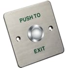 HIKVISION ITALY SRL - HIK302900559 DS-K7P01 PULSANTE DI USCITA A PRESSIONE
