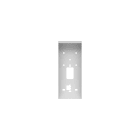 HIKVISION ITALY SRL - HIK305701168 DS-KAB805-S1 CORNICE A PARETE