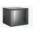 HIKVISION ITALY SRL - HIK314001371 DS-XS6406-S/B RACK CABINET 6U ASSEMBLATO