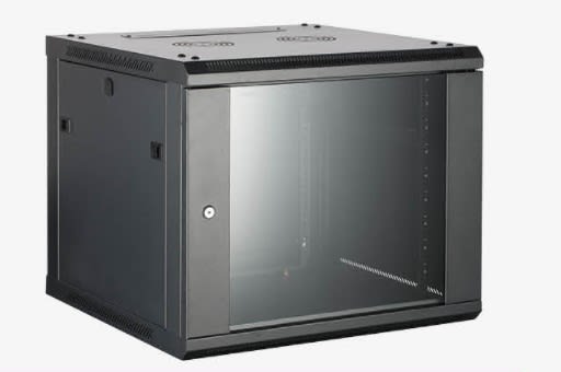 HIKVISION ITALY SRL - HIK314001372 DS-XS6409-S/B RACK CABINET 9U ASSEMBLATO