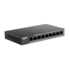 D-LINK MEDITERRANEO - DLKDSS-100E-9P SWITCH UNMANAGED POE 250MT 8X10/100,1XGB