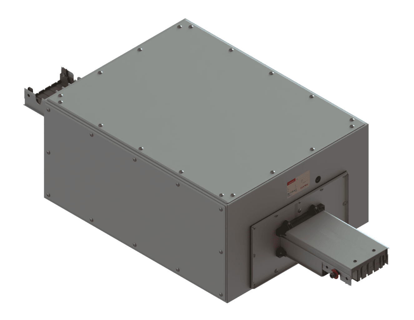 DKC POWER SOLUTIONS - HRCDTA16ECFE1AA ALIM. CENTRALE STD TIPO 1 200MM+650MM+20