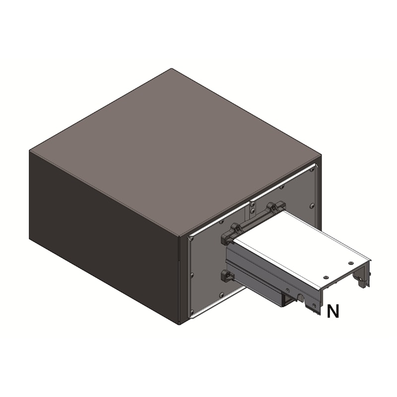 DKC POWER SOLUTIONS - HRCDTA25EFED1AA ALIMENTAZIONE STANDARD TIPO 1 200MM+400M