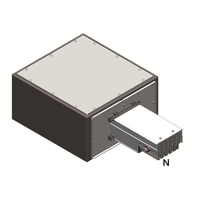 DKC POWER SOLUTIONS - HRCDTA16EFED2AA ALIMENTAZIONE STANDARD TIPO 2 200MM+400M