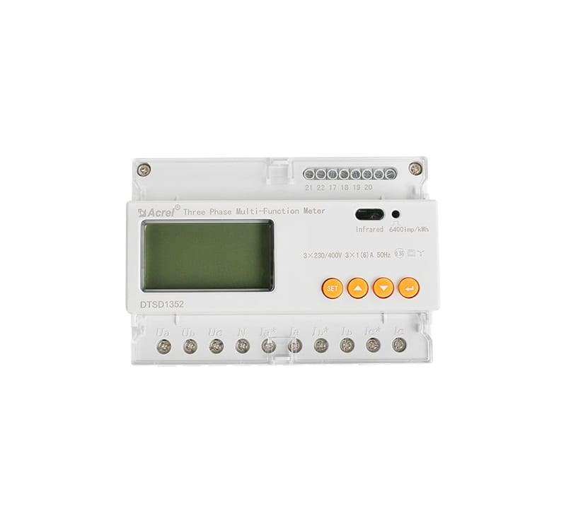 SUNGROW ITALY SRL - SUGDTSD1352-C1-6A THREE-PHASE METER FOR CONSUMPTION MONITO