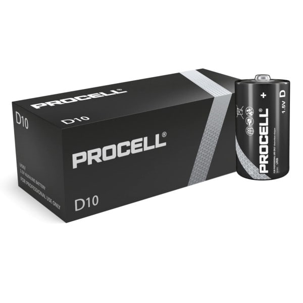 DURACELL - GITDPI20 DURACELL MN1300 INTENSE 1.5V DPI20 BL 10
