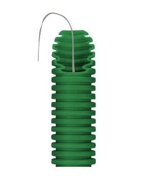 GEWISS - GEWDX22125R ICTA/25F VERDE-TUBO PIEGH. MEDIO A.RINV.