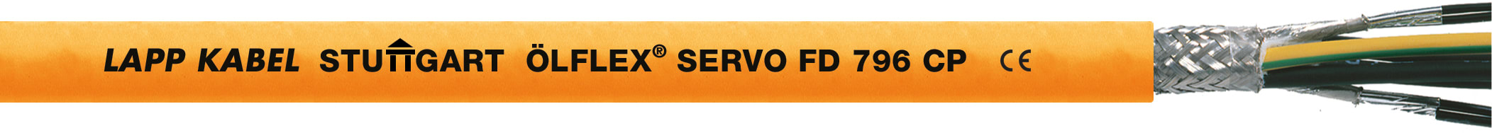 LAPP ITALIA SRL - LPP0027963/500 OLFLEX SERVO FD 796 CP 4G10+(2X1,5)