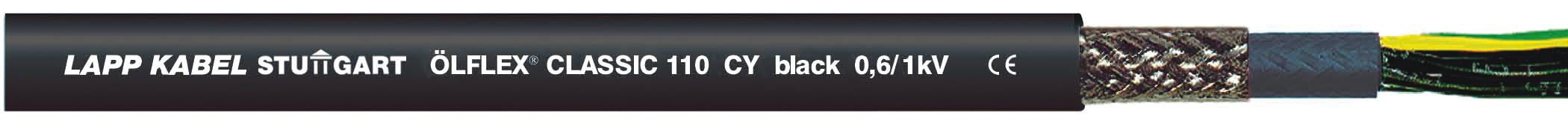 LAPP ITALIA SRL - LPP1121324 OLFLEX CLASSIC 110 CY BK 0,6/1KV 18G1,5