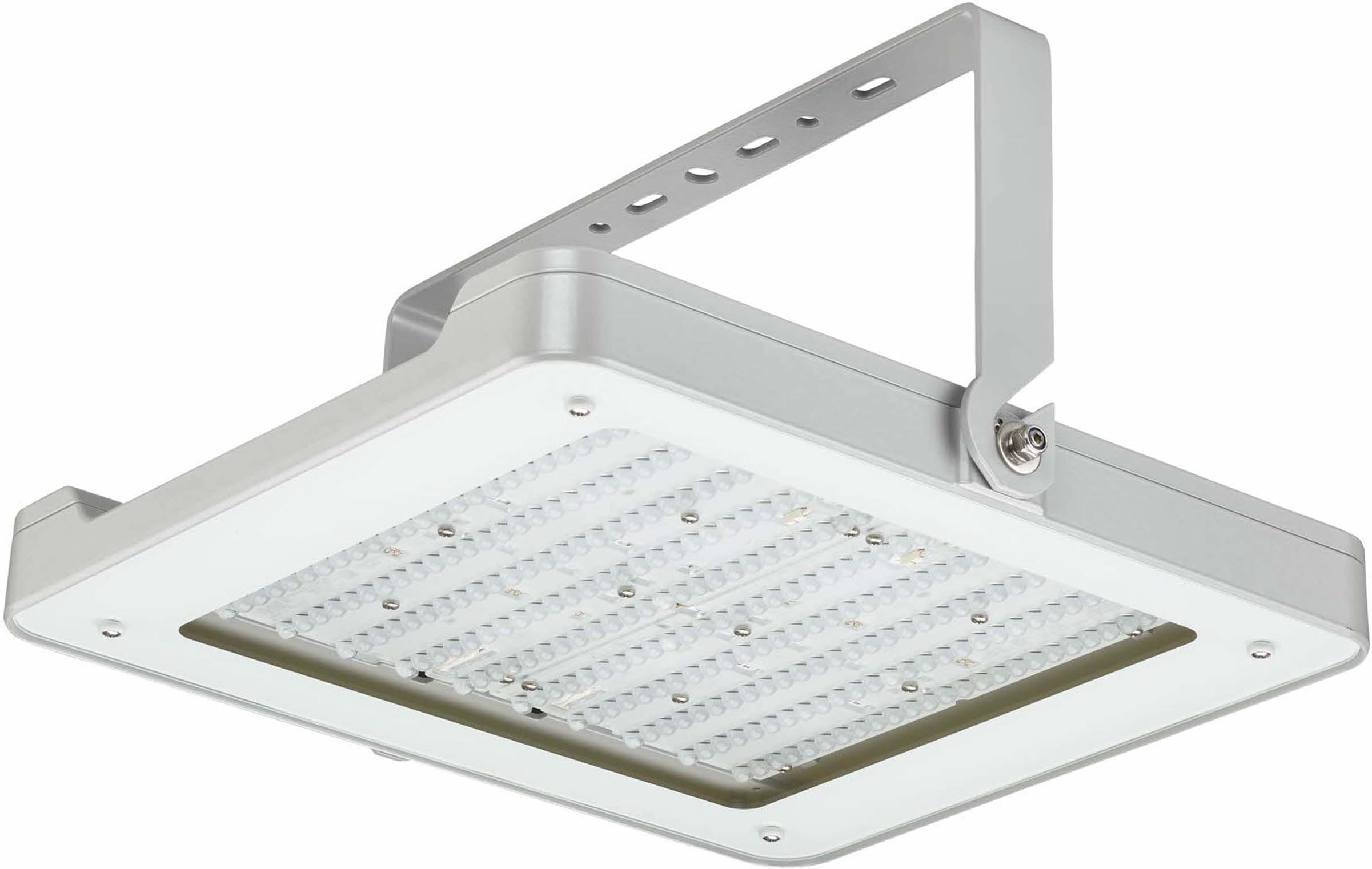 SIGNIFY ITALY SPA - PHA40784100 GentleSpace Gen3, 85 W, BR, 13000 lm, 4000 K, DALI, Ottica HRO per scaffalature alte, IP65, IK07