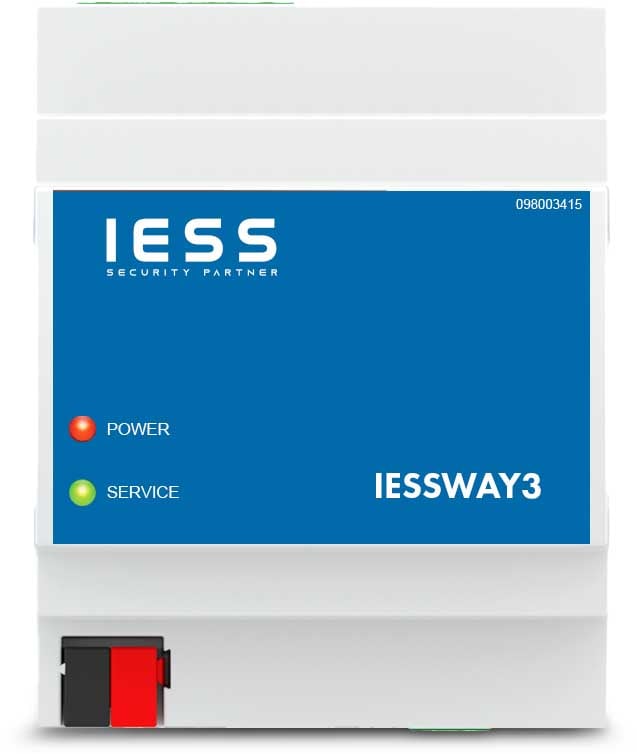 IESS SRL - EAAIESSWAY3 Interfaccia IESS Antintrusione KonnexMod