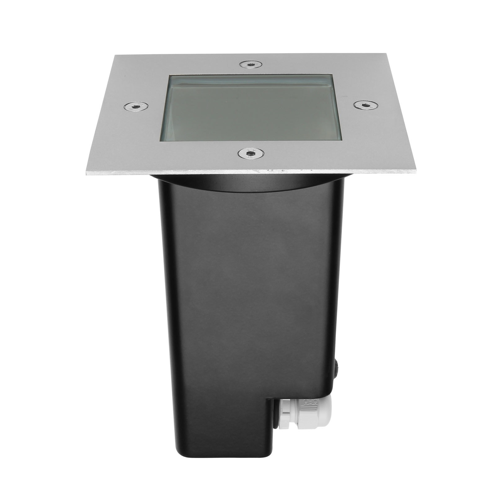 LINEA LIGHT (ILED) - ILD52951 TEXO CARR.INOX GU10 QUAD.INCLIN.20°