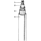HELUKABEL ITALIA SRL - HLK18093 TRONIC (LIYY) 12X0.5 QMM GREY