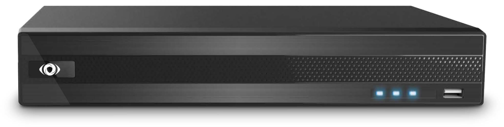 IESS SRL - EAA68108T1 NEW NVR 68108 CON HDD1TB PER TLC IVS AI.