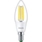 SIGNIFY ITALY SPA - PHLMLCAN40840AG2 MASTER, LED, B35, 40 W, E14, 4000 K, 485 lm, CRI 80, 50000 ore, Vetro