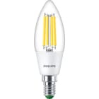 SIGNIFY ITALY SPA - PHLMLCAN40840AG2 MASTER, LED, B35, 40 W, E14, 4000 K, 485 lm, CRI 80, 50000 ore, Vetro