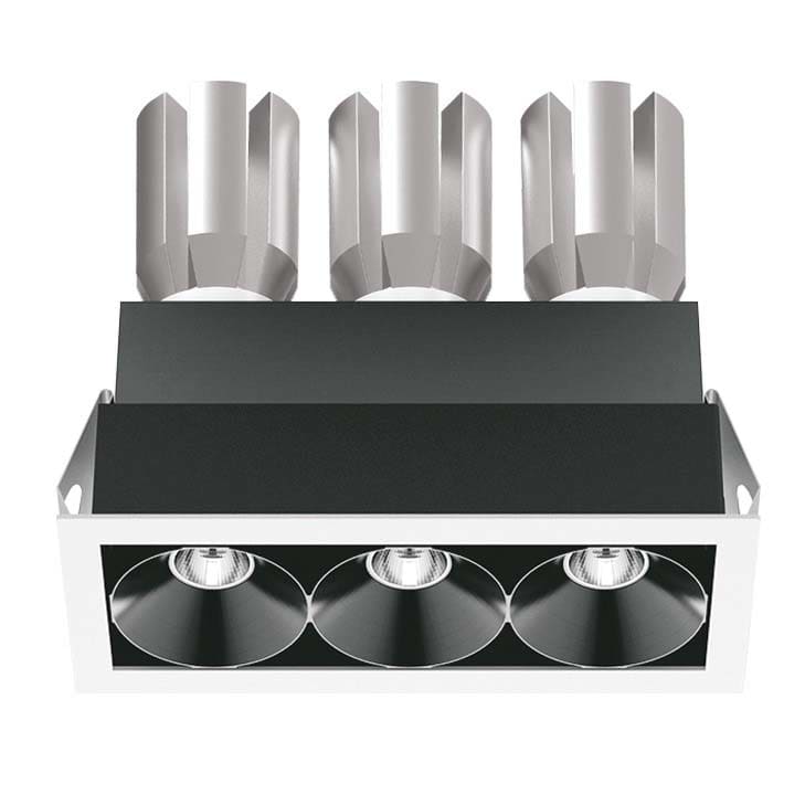 LINEA LIGHT (ILED) - ILD64510W45 CELL INC.3 LED X4W BC.45° BG+BN