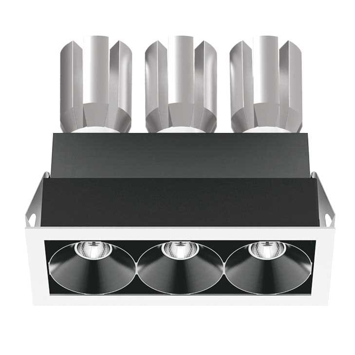 LINEA LIGHT (ILED) - ILD64510W45 CELL INC.3 LED X4W BC.45 BG+BN