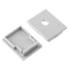 LINEA LIGHT (ILED) - ILDC-V400019 KIT TAPPI LUNO GRIGIXDIFF. QUADRO