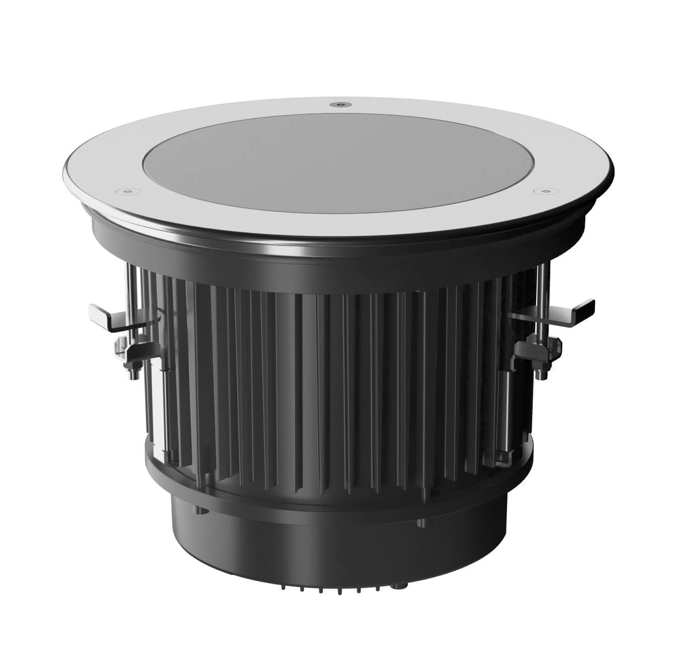 LINEA LIGHT (ILED) - ILD80616N07 SUELO-R 112 1L 25W ON/OFF 07 INOX