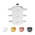 LINEA LIGHT (ILED) - ILD8834 GYPSUM COLOR (Q) 3X7,5W 30° 4COL