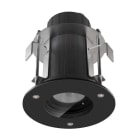 LINEA LIGHT (ILED) - ILD81916W30 GUARDIAN 7 8W+ALIM. NERO GOFFR.