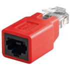 ELCART DISTRIBUTION - ERT402655000 ADATT. INCROCIATO RJ45 UTP CAT6