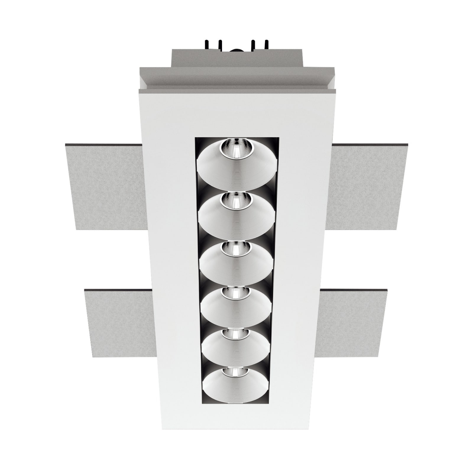 LINEA LIGHT (ILED) - ILD64549W30 GYPSUM CELL 11 6L 12WDC 630MA CL3 3