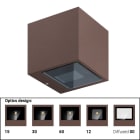 LINEA LIGHT (ILED) - ILD77416W15 CUBIT 61 1L MONOEM.3,2WAC ON/OFF CT