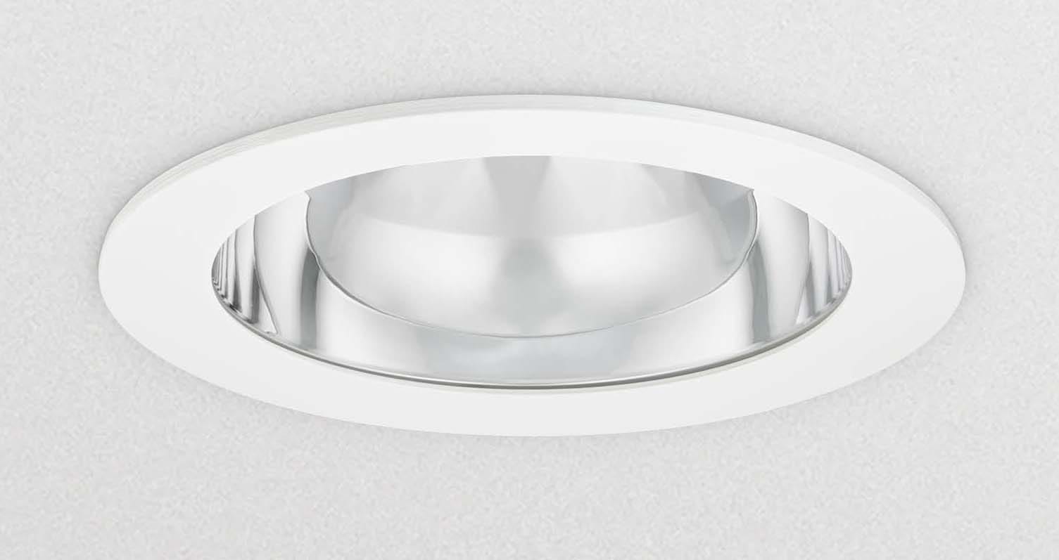 SIGNIFY ITALY SPA - PHA79320300 GreenSpace Downlight, 8.2 W, D150 mm, 1150 lm, 4000 K, Riflettore speculare C, IP20